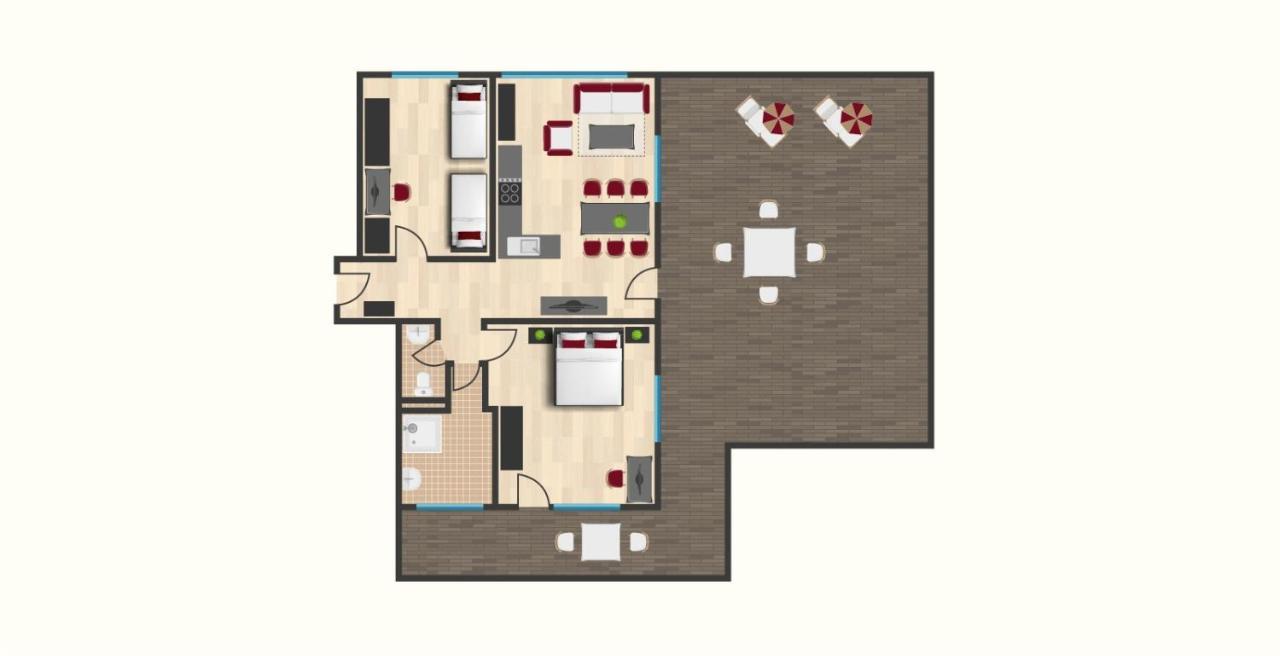 Haus Haberstock Apartment Riezlern Exterior foto