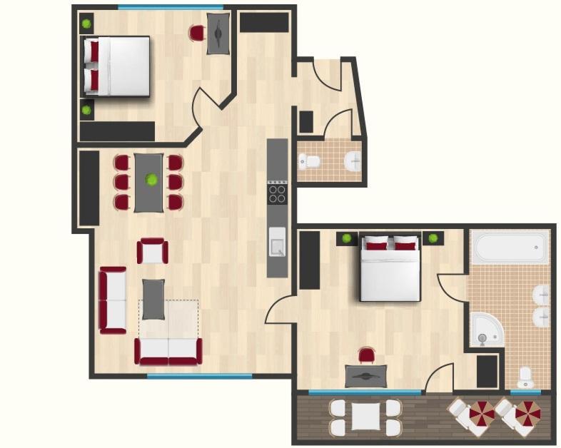 Haus Haberstock Apartment Riezlern Exterior foto