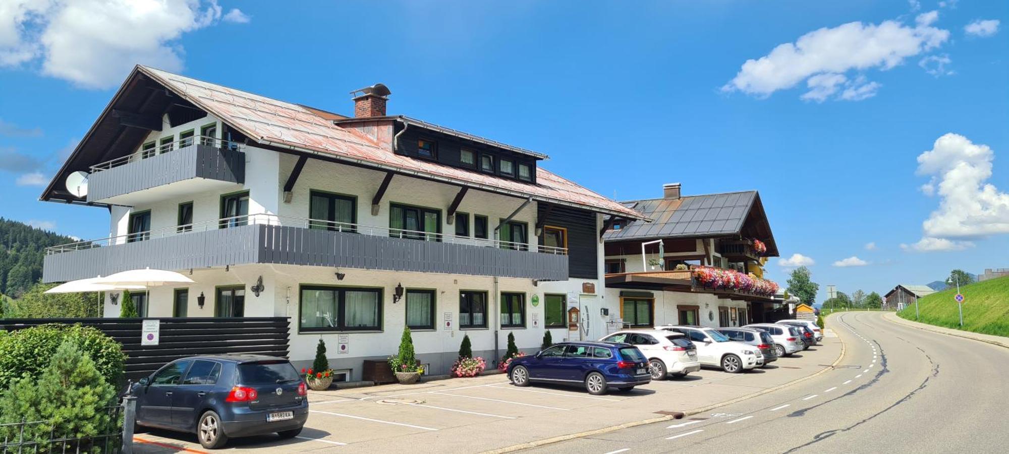 Haus Haberstock Apartment Riezlern Exterior foto