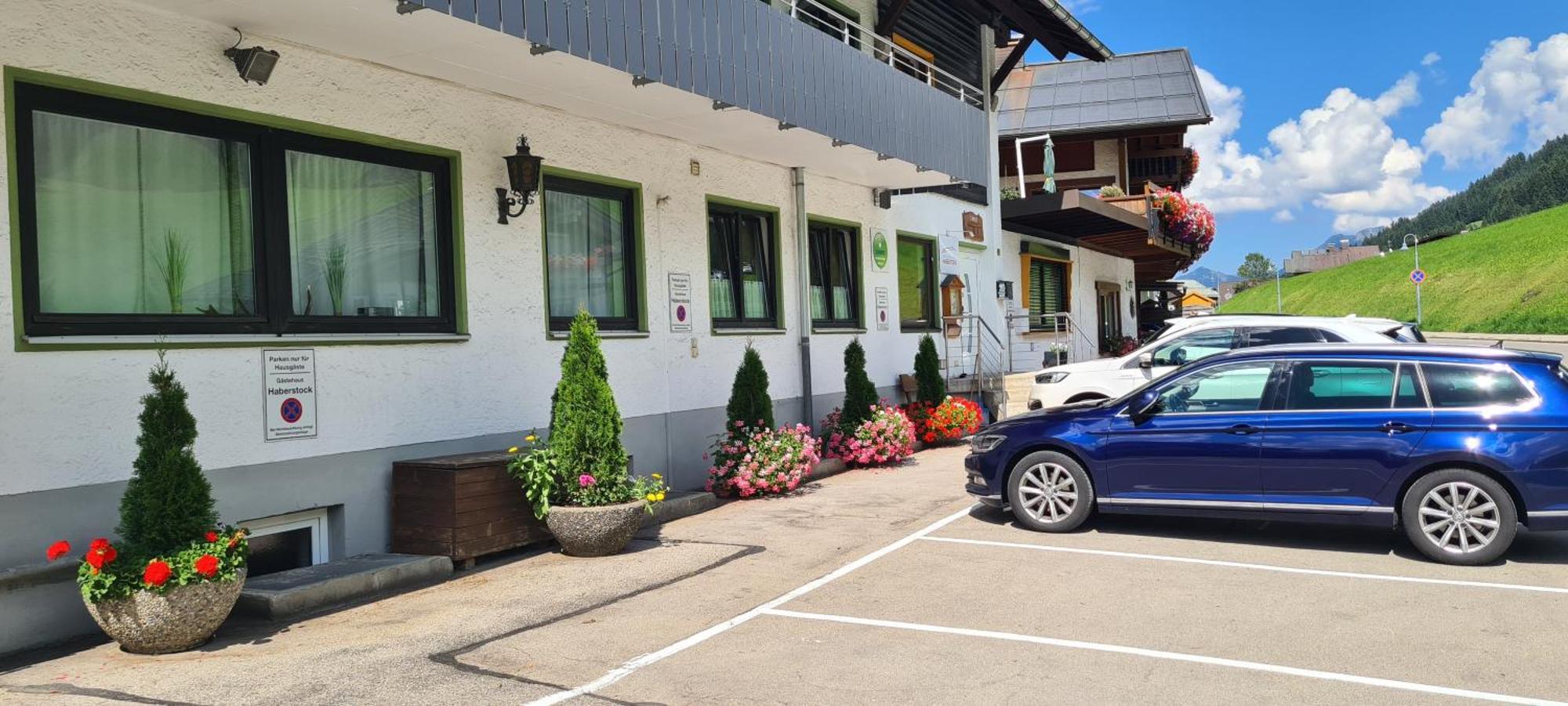 Haus Haberstock Apartment Riezlern Exterior foto