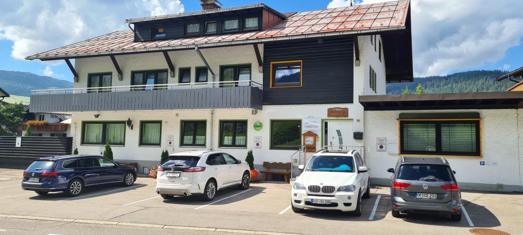 Haus Haberstock Apartment Riezlern Exterior foto
